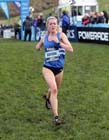 Ashley Gibson (Morpeth) during the Internation Womens 3k BUPA Great Edinburgh Cross country.